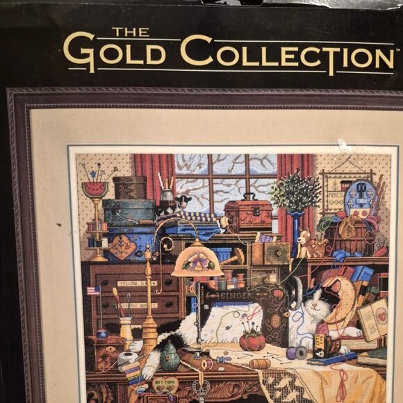 Maggie the Messmaker Cross-stitch Dimensions Gold Collection - Picture 2 of 5